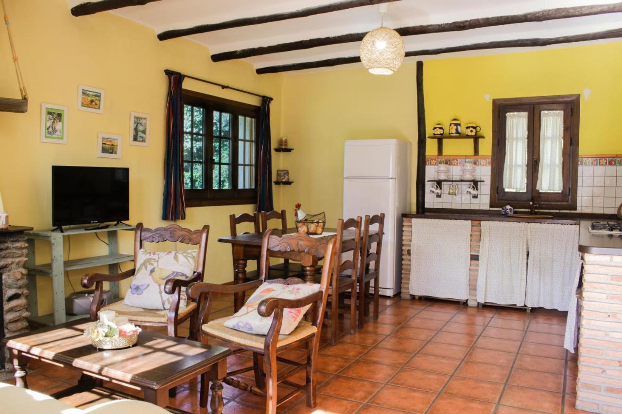 Cortijo Puerta Casas Rurales Orgiva Eksteriør billede