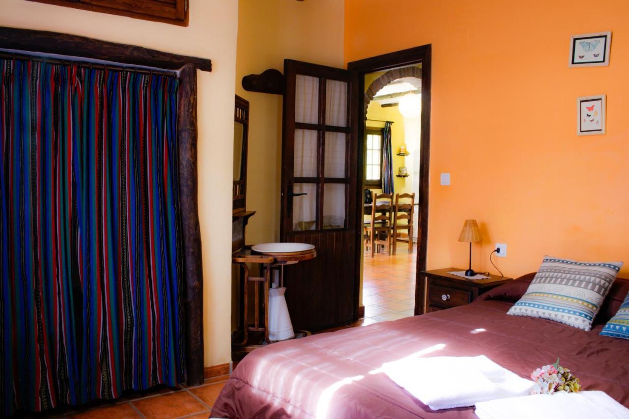 Cortijo Puerta Casas Rurales Orgiva Eksteriør billede