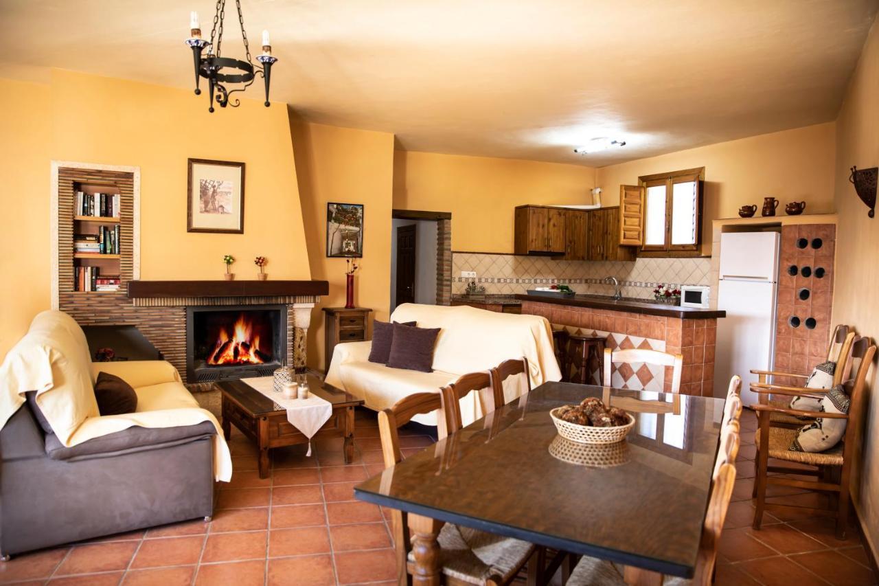 Cortijo Puerta Casas Rurales Orgiva Eksteriør billede