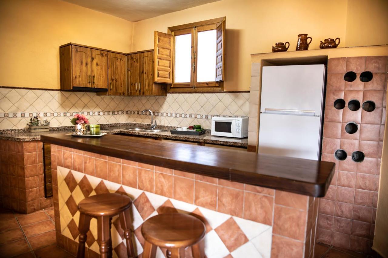 Cortijo Puerta Casas Rurales Orgiva Eksteriør billede