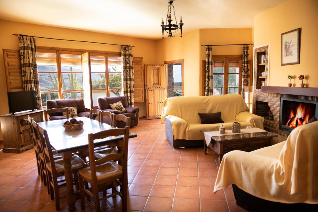 Cortijo Puerta Casas Rurales Orgiva Eksteriør billede