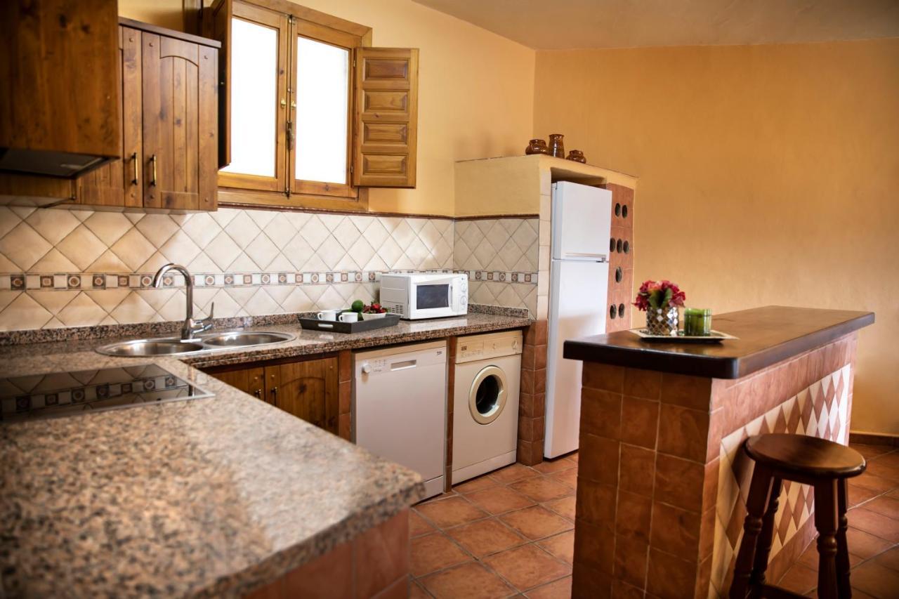 Cortijo Puerta Casas Rurales Orgiva Eksteriør billede