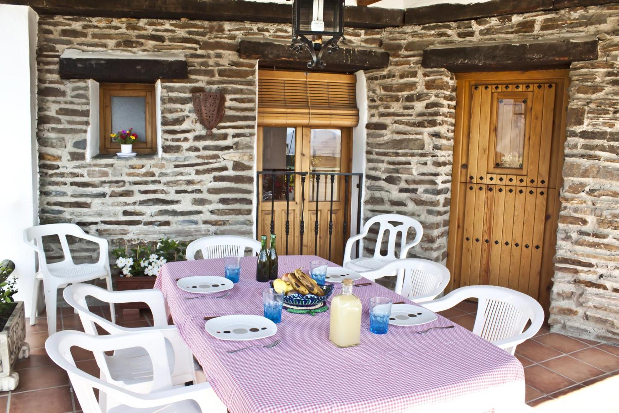 Cortijo Puerta Casas Rurales Orgiva Værelse billede