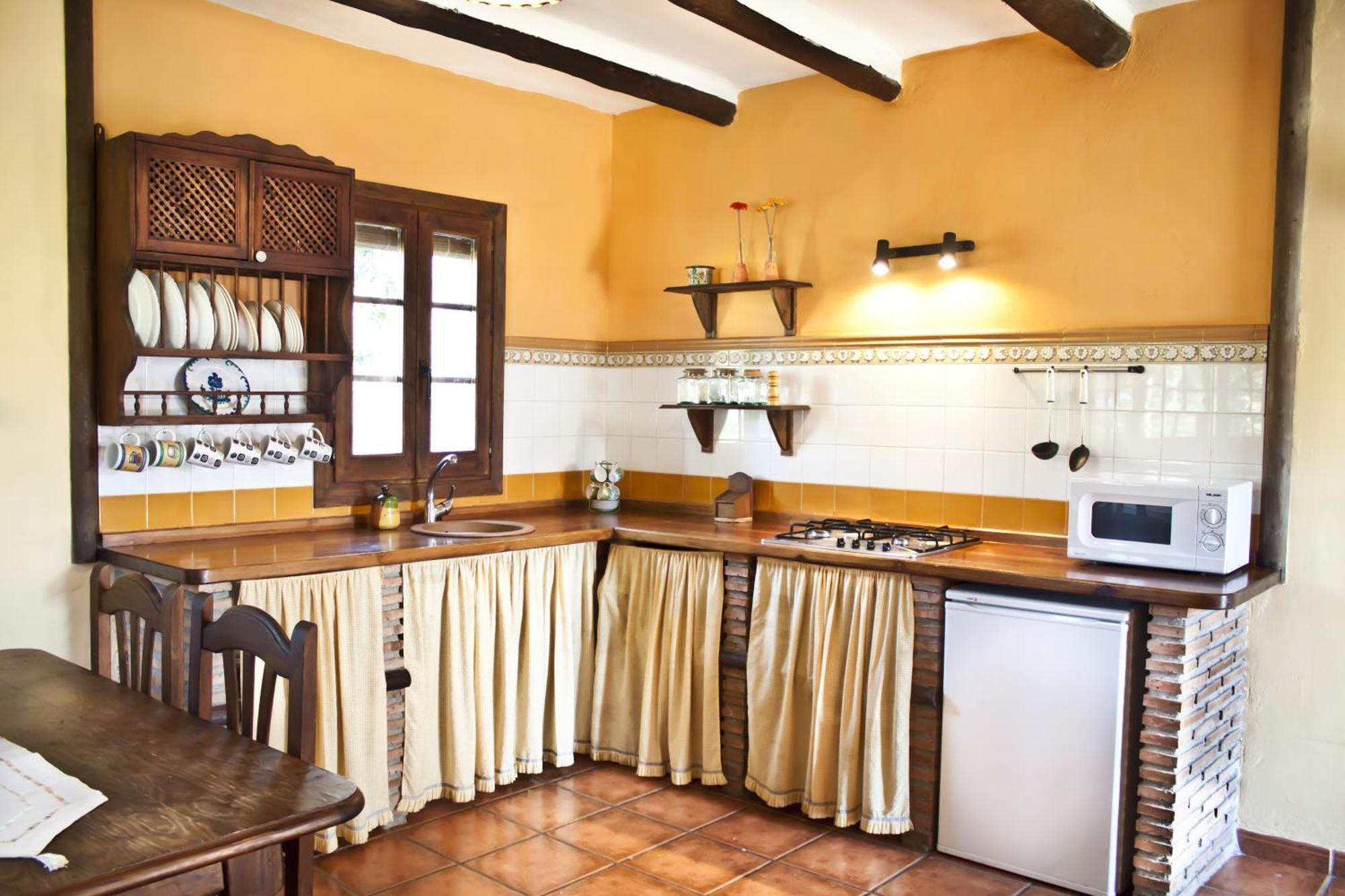 Cortijo Puerta Casas Rurales Orgiva Værelse billede