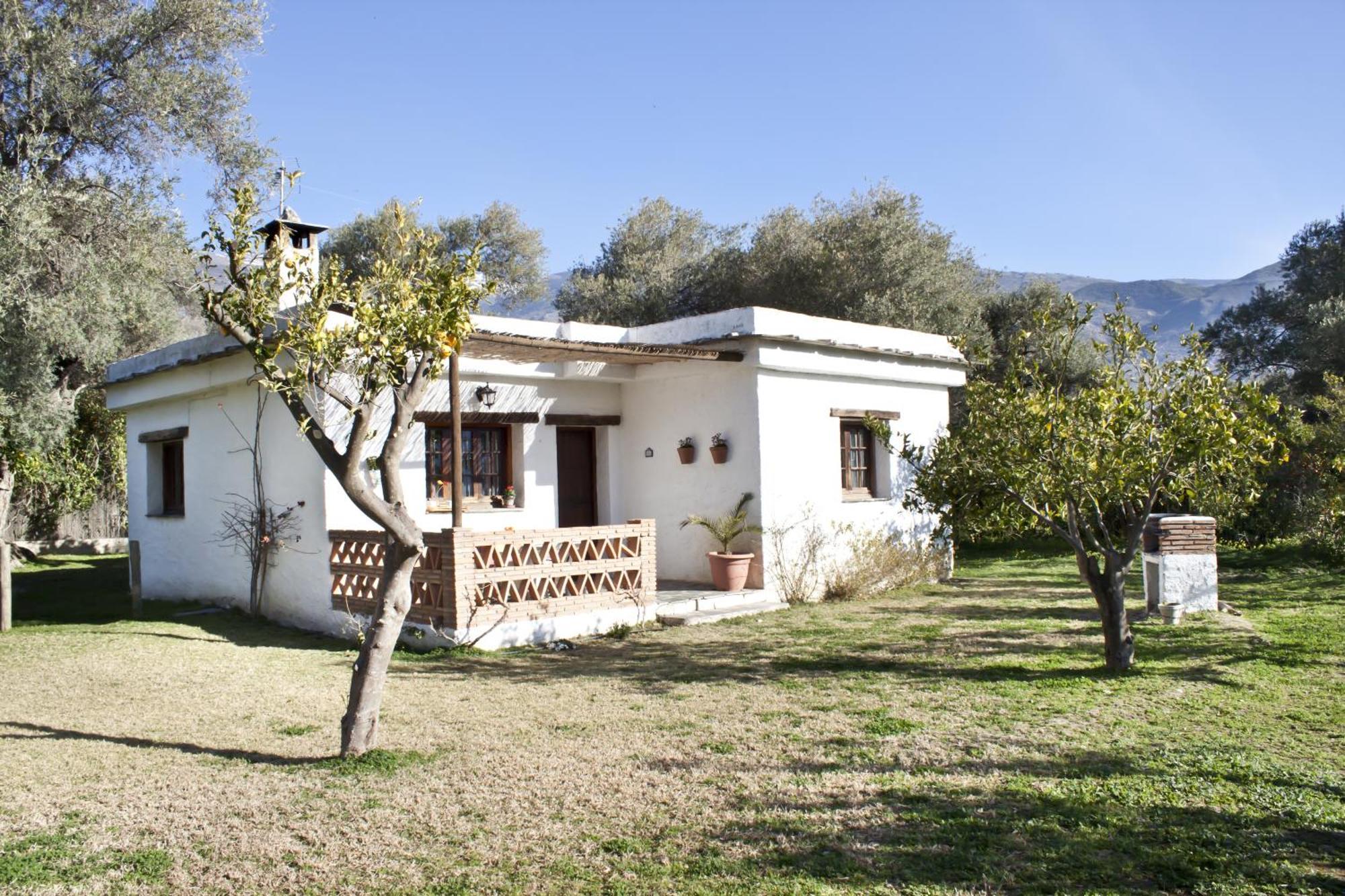 Cortijo Puerta Casas Rurales Orgiva Værelse billede