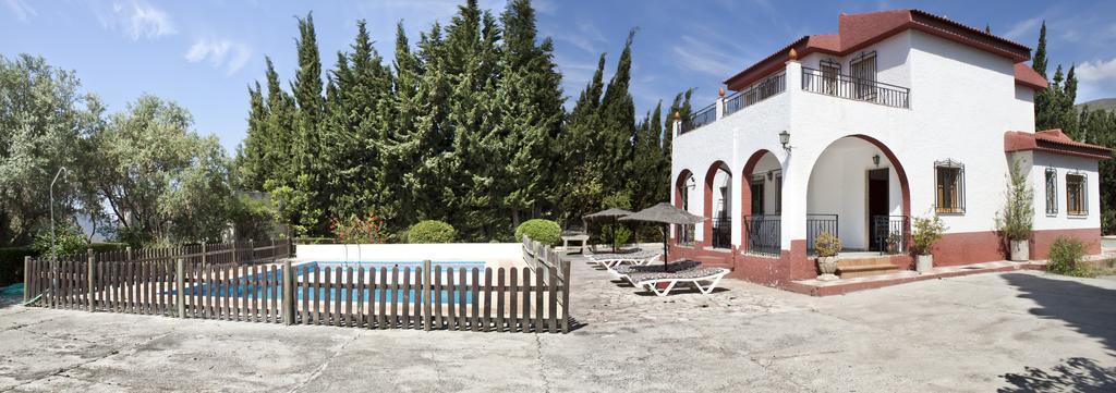 Cortijo Puerta Casas Rurales Orgiva Eksteriør billede