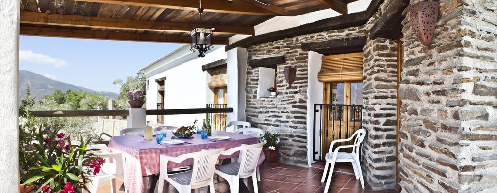 Cortijo Puerta Casas Rurales Orgiva Eksteriør billede