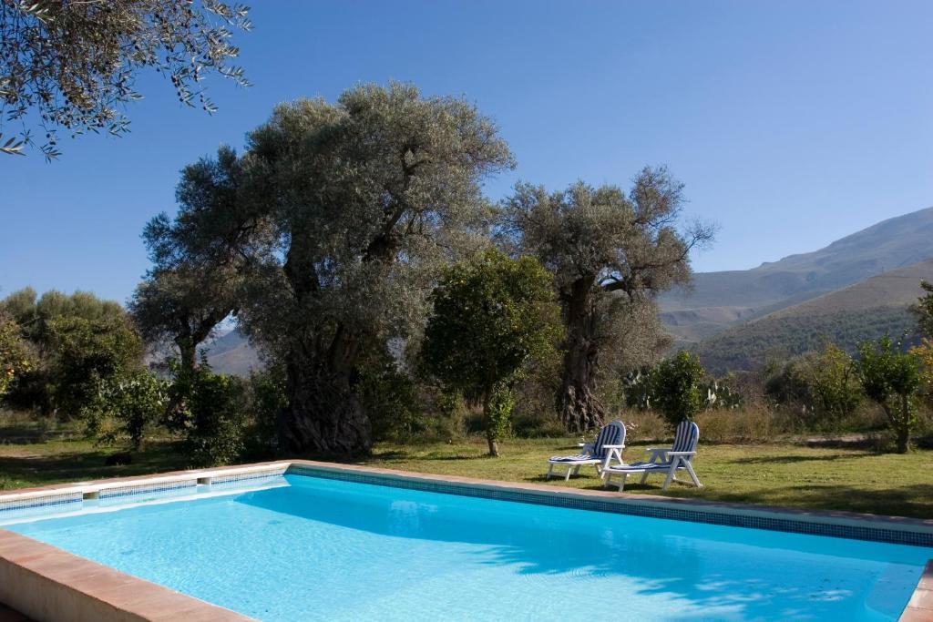 Cortijo Puerta Casas Rurales Orgiva Værelse billede