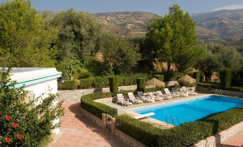 Cortijo Puerta Casas Rurales Orgiva Eksteriør billede